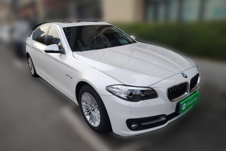 宝马5系 2014款 525Li 领先型车身外观6002