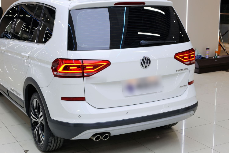 大众 2018款 途安L 280TSI DSG拓界版 7座 国VI车身外观6004