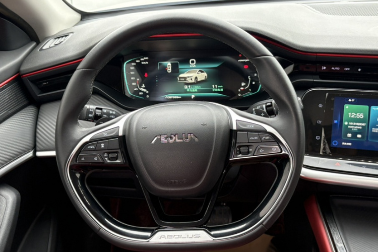 东风风神 奕炫MAX 2021款 1.5T 超炫潮爸版中控内饰7003