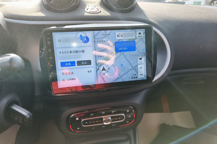 smart forfour 2016款 1.0L 52千瓦激情版局部细节16