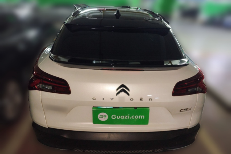 雪铁龙 凡尔赛C5 X 2022款 1.6T 享不凡 虎年开门红版车身外观6