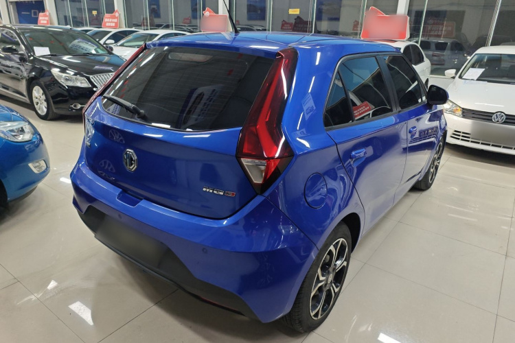 名爵3 2017款 1.5L 自动智联豪华版车身外观6003