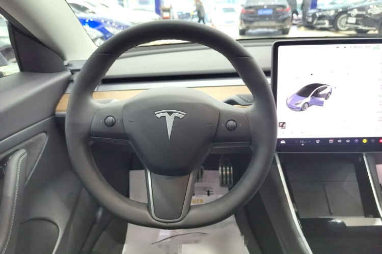 特斯拉 Model 3 2020款 改款 长续航后轮驱动版局部细节13