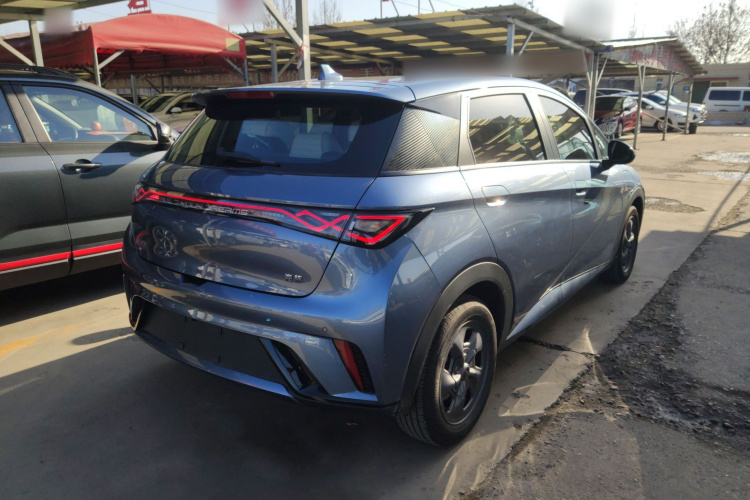 比亚迪 海豚 2024款 荣耀版 302km 活力版车身外观7