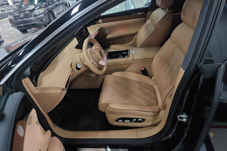 鸿蒙智行 享界S9 2024款 纯电 Ultra 四驱旗舰版中控内饰19