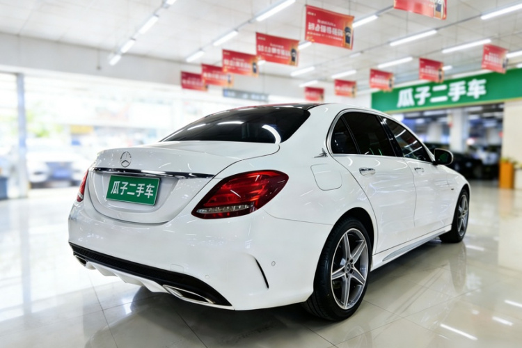 奔驰C级 2018款 C 200 L 运动版 成就特别版车身外观6006