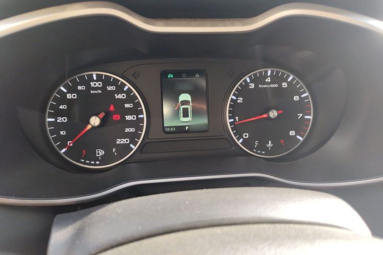 名爵ZS 2020款 180DVVT 自动Lite局部细节14