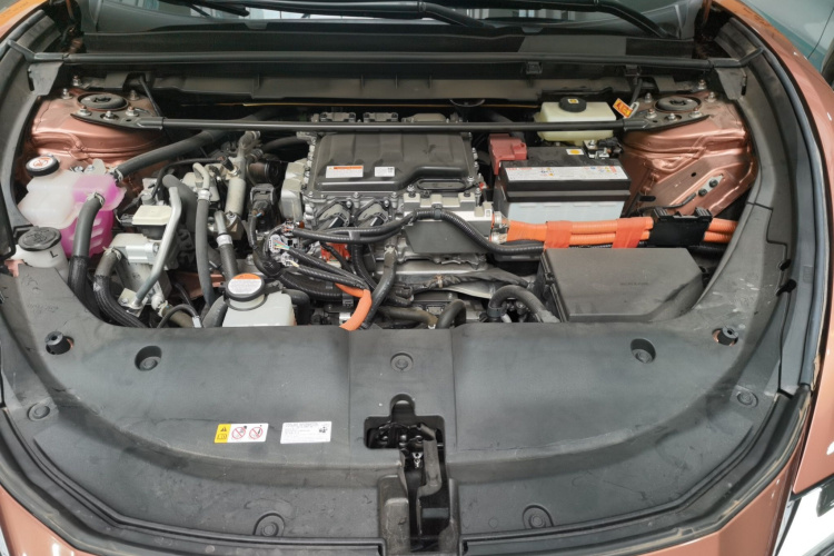 雷克萨斯RZ 2023款 450e 四驱纵享版局部细节24