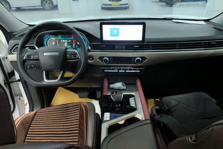 捷途X70 2023款 1.5T DCT超越PRO版 5座中控内饰12