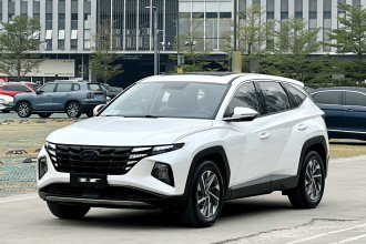 现代 2021款 途胜L 1.5T DCT GLX精英版