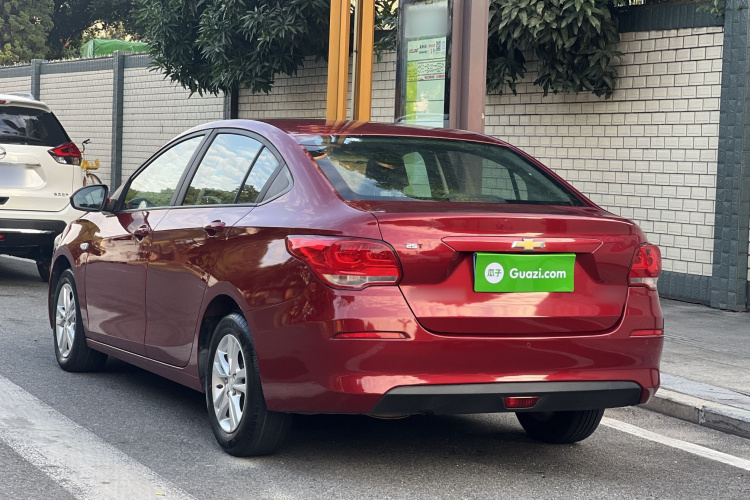 雪佛兰 科沃兹 2019款 325T 双离合欣悦版车身外观6005