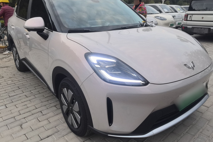 五菱汽车 缤果S 2025款 325km 尊享款车身外观3