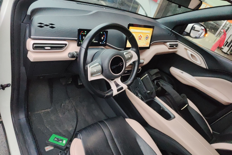 比亚迪 海鸥 2023款 自由版中控内饰12