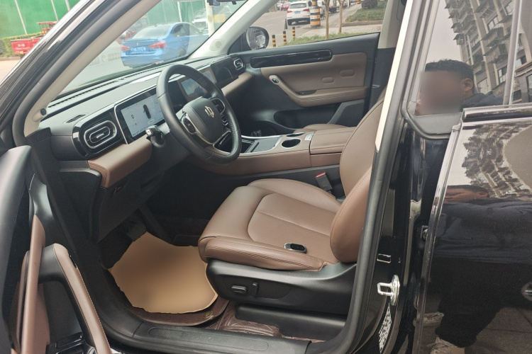 零跑汽车 零跑C11 2023款 增程 285舒享版中控内饰19