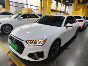 奥迪A4L 2020款 40 TFSI 时尚动感型