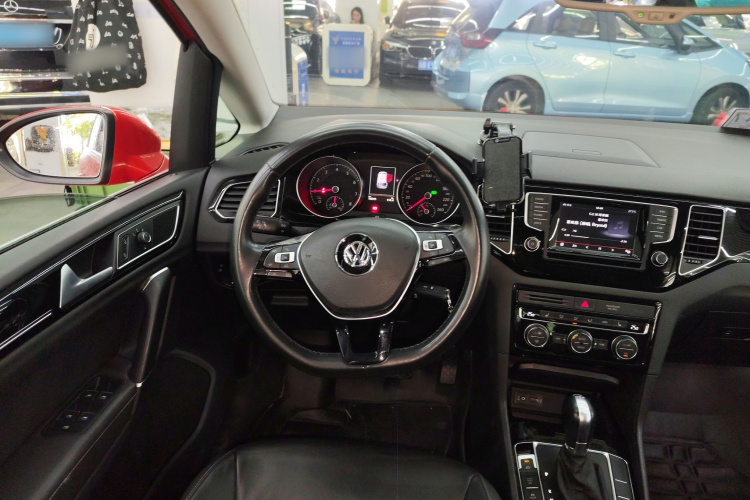 大众 高尔夫(进口) 2015款 1.4TSI Sportsvan局部细节13