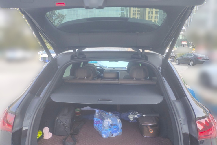 奔驰EQE SUV 2024款 500 4MATIC 豪华版局部细节23