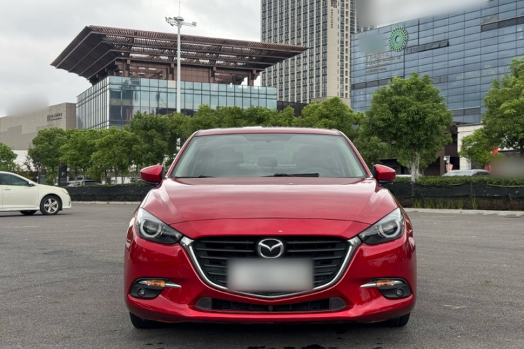 马自达3 昂克赛拉 2017款 三厢 1.5L 自动豪华型 国V车身外观6008