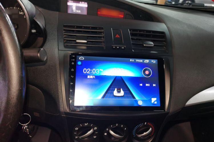 马自达3星骋 2013款 三厢 1.6L 自动精英型局部细节16