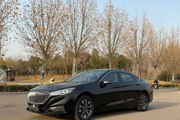 红旗H5 2020款 1.5T DCT旗韵版车身外观6006