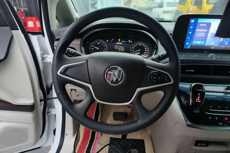 别克GL8 2021款 陆上公务舱 652T 舒适型局部细节13