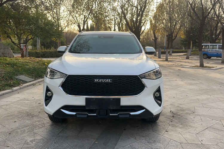 哈弗F7 2019款 1.5T 两驱i潮 国V车身外观6001