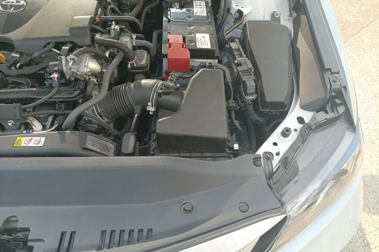 丰田 凯美瑞 2021款 2.5G 豪华版局部细节9007