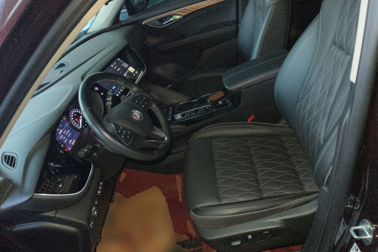 别克 2022款 昂科威S 四驱Avenir艾维亚中控内饰19