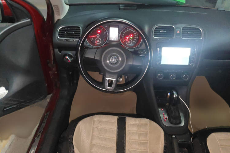 大众 高尔夫 2012款 1.6 自动舒适型局部细节13