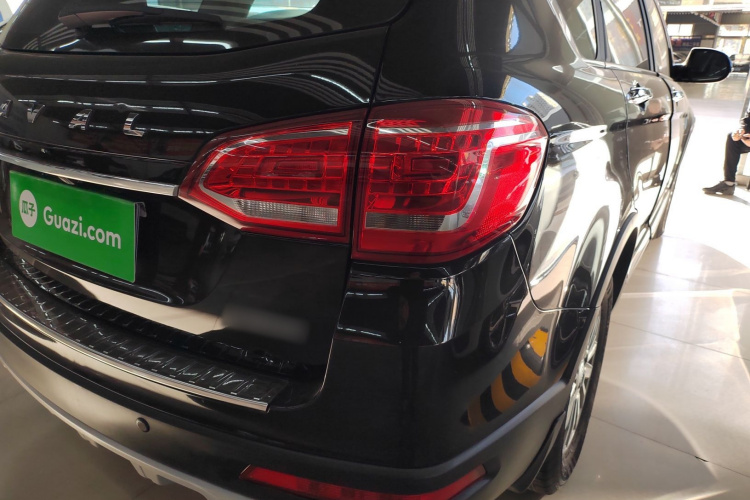 哈弗H6 2019款 运动版 1.5T 自动两驱精英型 国VI车身外观9