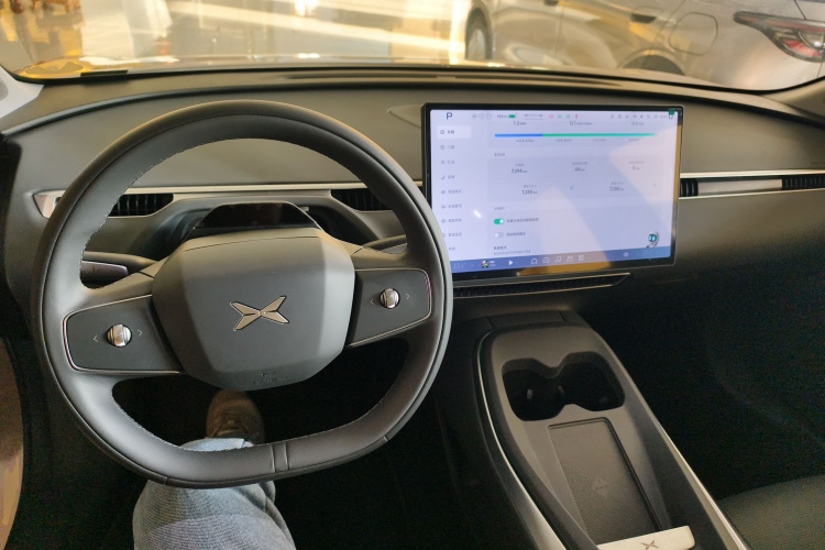 小鹏MONA M03 2024款 620 超长续航中控内饰7002