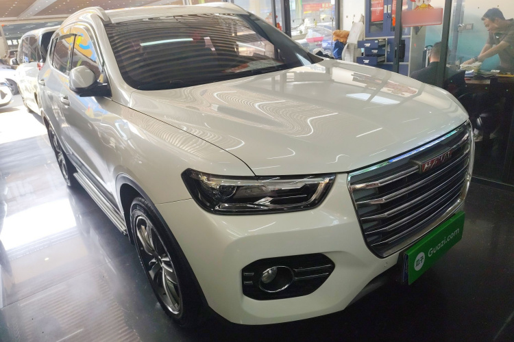 哈弗H6 2017款 红标 2.0T 自动两驱领尚型车身外观6002