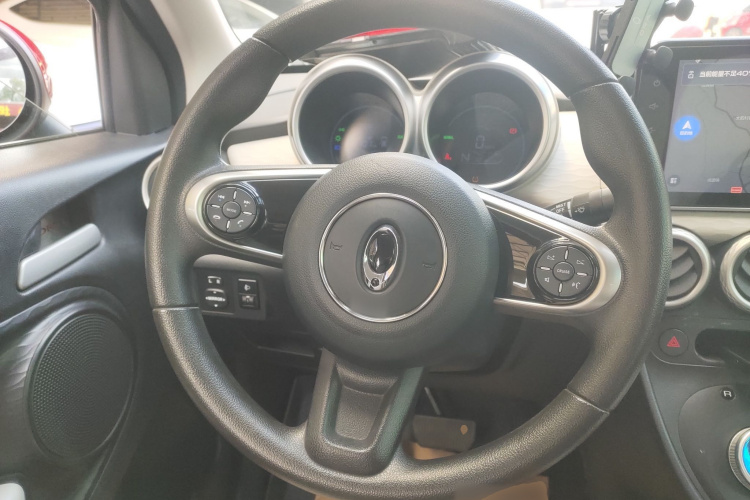 欧拉黑猫 2019款 351km 女神版中控内饰13