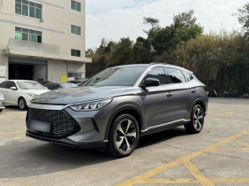 比亚迪 宋PLUS新能源 2021款 DM-i 110KM 旗舰PLUS