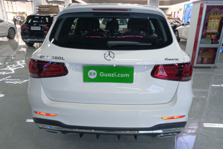 奔驰GLC 2022款 改款 GLC 300 L 4MATIC 动感型臻藏版车身外观6