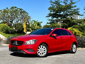 奔驰A级(进口) 2013款 A 180 时尚型