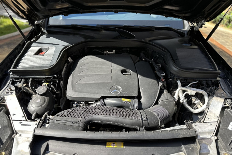 奔驰GLC 2020款 改款 GLC 260 L 4MATIC 豪华型中控内饰7001