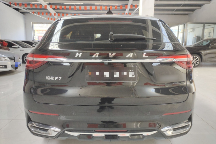 哈弗F7 2019款 1.5T 两驱i潮 国V车身外观6