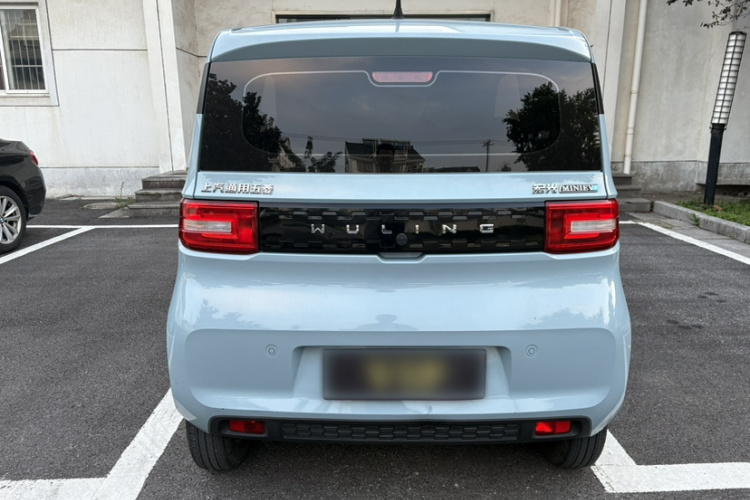 五菱汽车 宏光MINIEV 2021款 马卡龙臻享款 磷酸铁锂车身外观6003