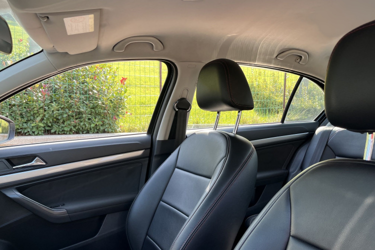 大众 朗逸 2015款 1.6L 自动风尚版中控内饰7004