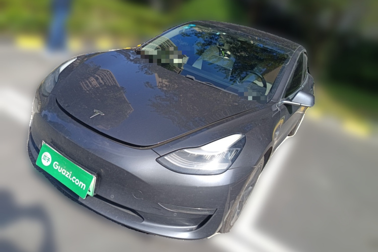 特斯拉 Model 3(进口) 2019款 长续航后驱版车身外观1