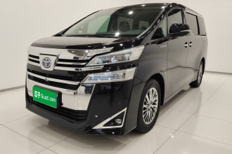 丰田 威尔法 2019款 双擎 2.5L HV尊贵版