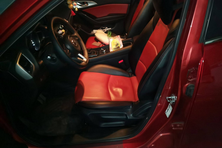 马自达3 昂克赛拉 2017款 三厢 1.5L 自动豪华型 国V局部细节19