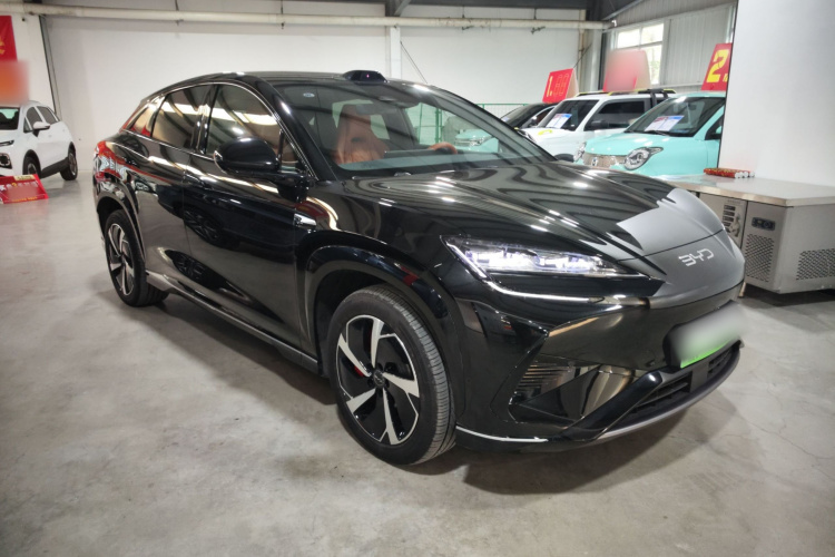 比亚迪 海狮07 EV 2025款 610智驾版车身外观6002