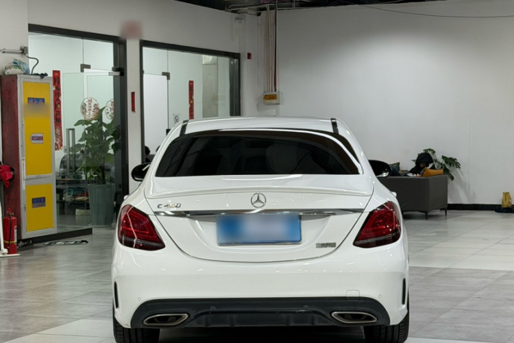 奔驰C级 2021款 C 260 星耀臻藏版车身外观6001