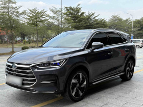 比亚迪 唐新能源 2023款 DM-i 冠军版 112KM 尊荣型