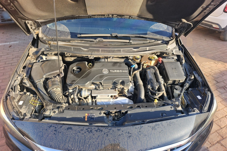 别克 威朗 2018款 三厢 20T 双离合领先型局部细节24