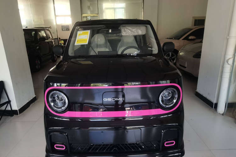 吉利汽车 2025款 210km 熊猫卡丁车身外观6002