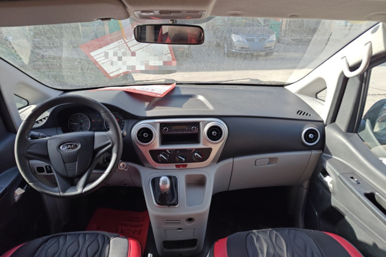 江淮瑞风 瑞风M3 2019款 创客版 1.8L 豪华型中控内饰12