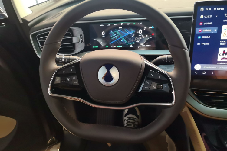 腾势D9 2024款 EV 620 尊享型局部细节13